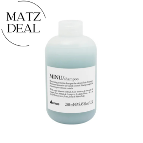 MINU shampoo 250 ml.