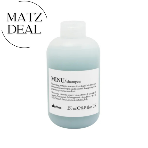 MINU shampoo 250 ml.