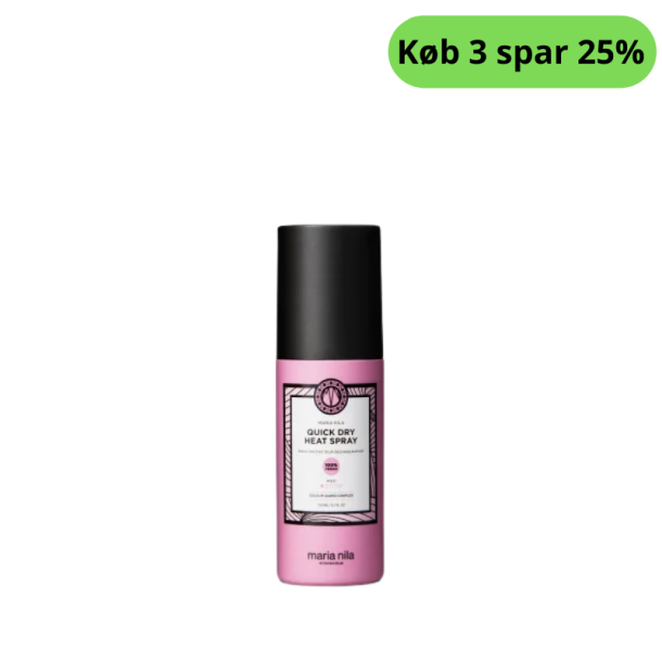 Maria Nila Quick Dry Heat Spray 150ml