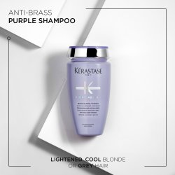 Krastase Blond Absolu Bain Ultra-Violet Shampoo 250ml