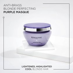 Krastase Blond Absolu Masque Ultra-Violet Hair Mask 200ml