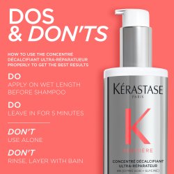 Krastase Premire Concentr Dcalcifiant Ultra-Rparateur Pre-Shampoo Treatment 250ml