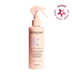 Krastase Gloss Absolu Anti-Frizz Glaze Milk Heat Protection 190ml