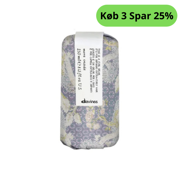 Davines More Inside Curl Gel-Oil 250ml
