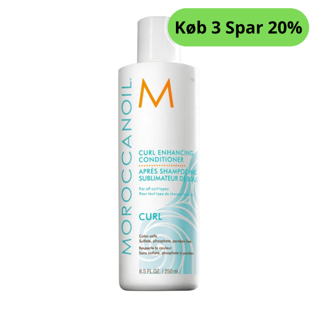 Moroccanoil Curl Enhancing Conditioner, 250 ml.