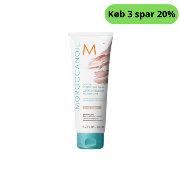 Moroccanoil Rose Gold Color Depositing Mask 200ml