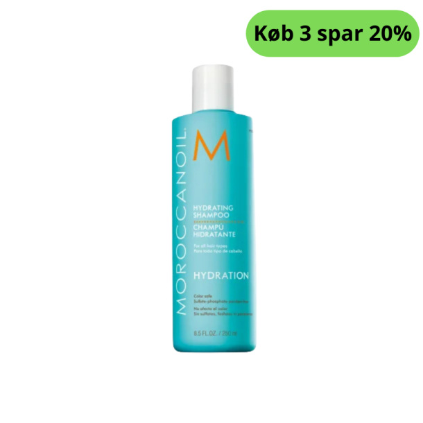 Hydrating Shampoo 250 ml.