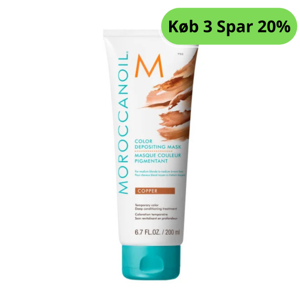 Moroccanoil Copper Color Depositing Mask 200ml