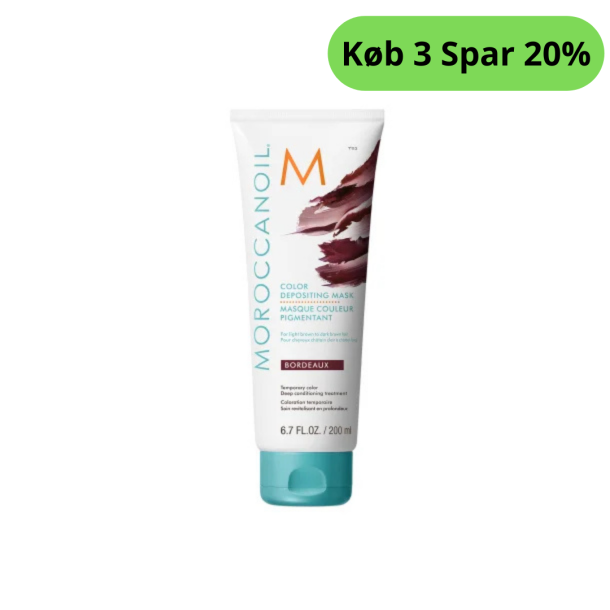 Moroccanoil Bordeaux Color Depositing Mask 200ml