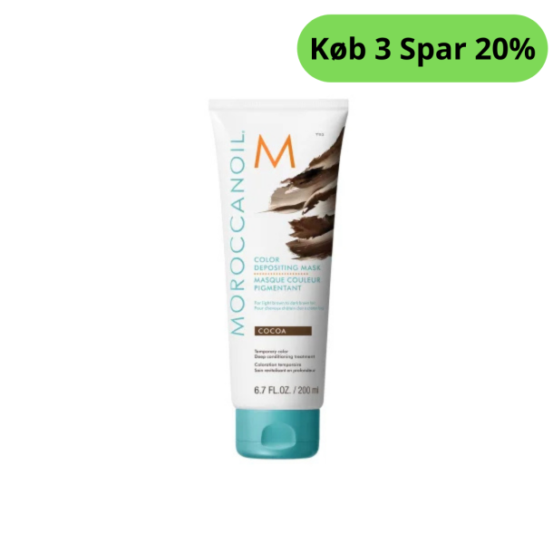 Moroccanoil Cocoa Color Depositing Mask 200ml