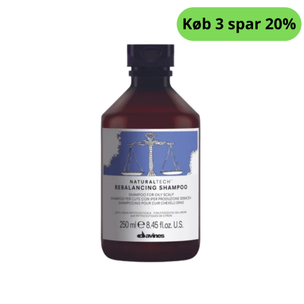 Rebalancing Shampoo 250ml