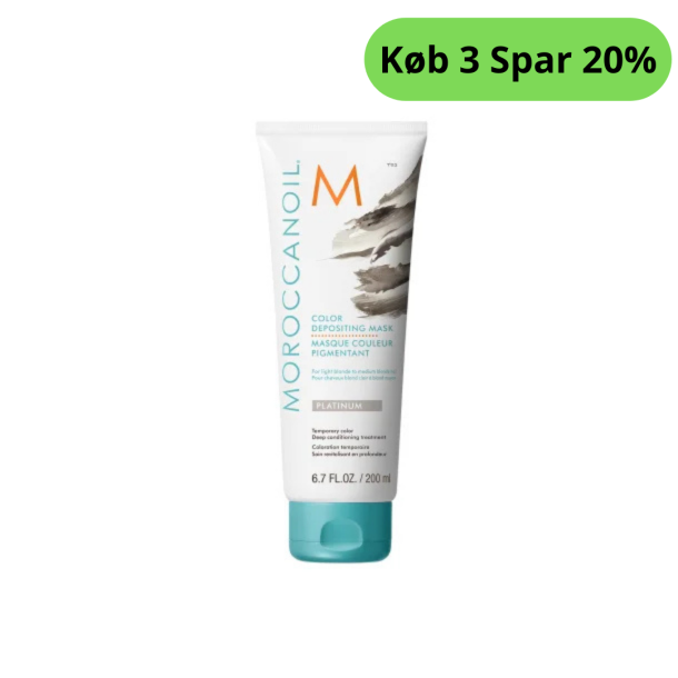 Moroccanoil Platinum Color Depositing Mask 200ml