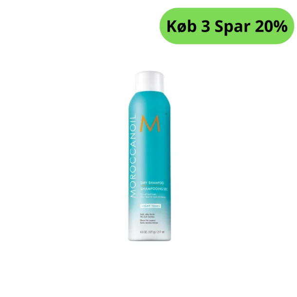 Dry Shampoo LIGHT Tones, 205 ml.