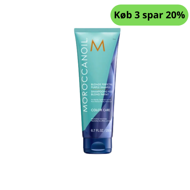 Blonde Perfecting Purple Shampoo, 200 ml. 