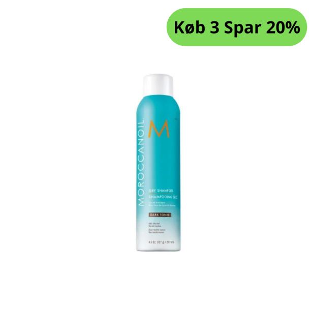 Dry Shampoo DARK Tones, 205 ml.