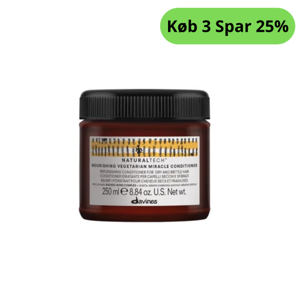 Nourishing Vegetarian Miracle Conditioner 250ml