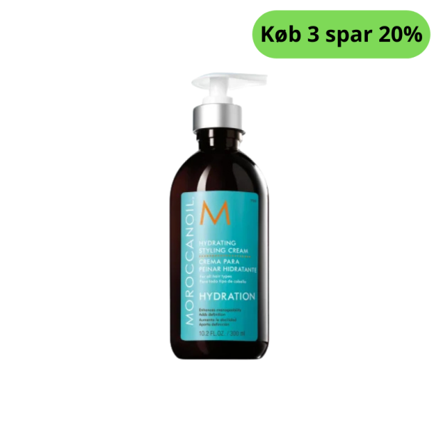 Hydrating Styling Cream 300 ml. 