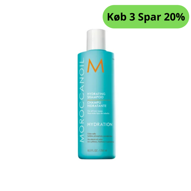 Hydrating Shampoo 250 ml.