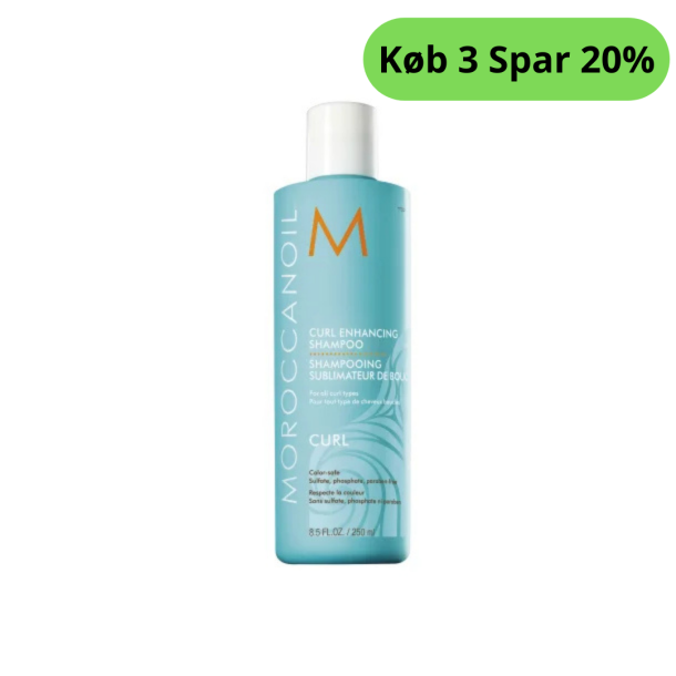 Moroccanoil Curl Enhancing Shampoo, 250 ml.