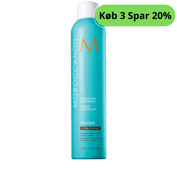 Luminous Hairspray Ekstra Strong, 330 ml.