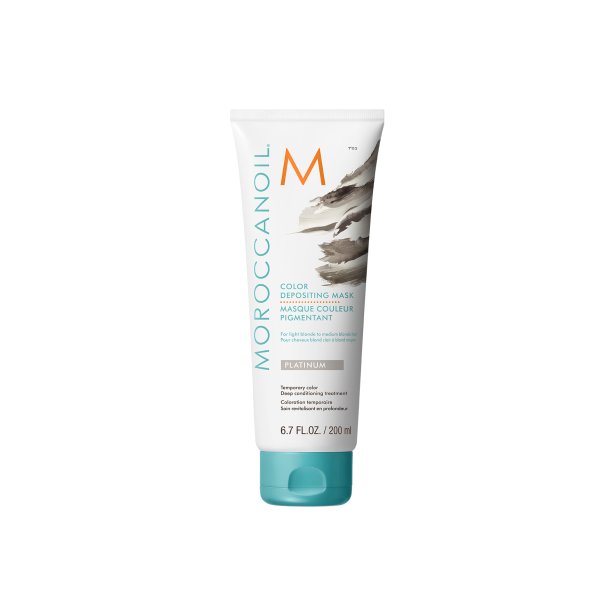 Moroccanoil Platinum Color Depositing Mask 200ml