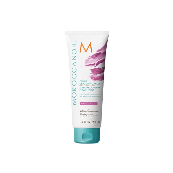 Moroccanoil Hibiscus Color Depositing Mask 200ml