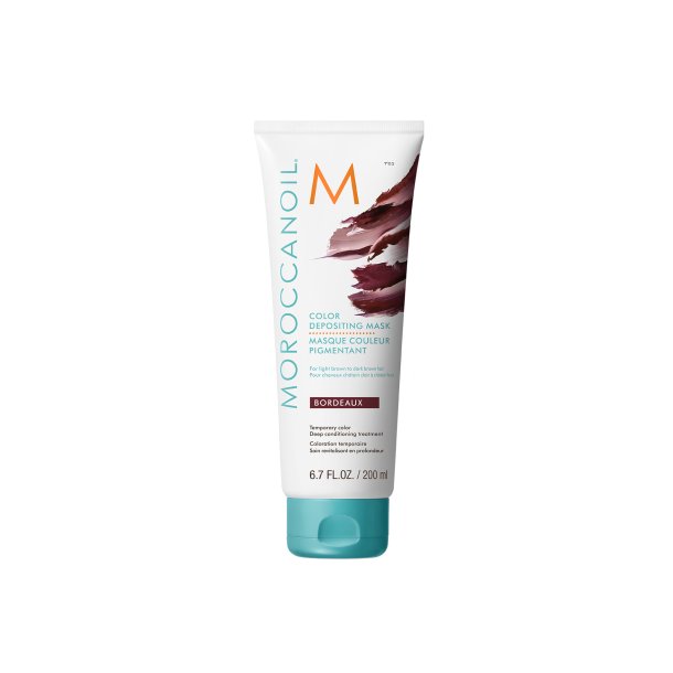 Moroccanoil Bordeaux Color Depositing Mask 200ml