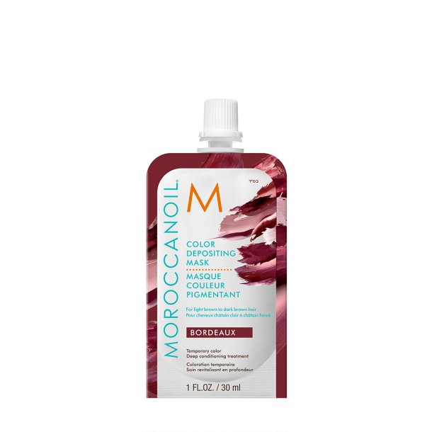 Moroccanoil Bordeaux Color Depositing Mask 30ml