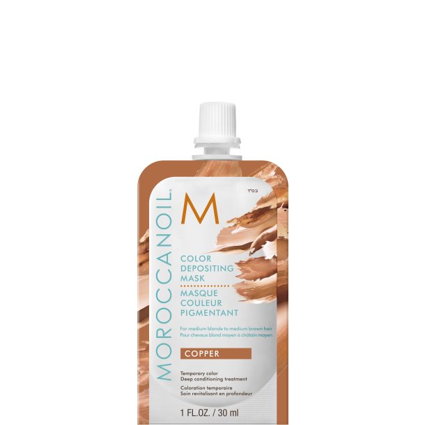 Moroccanoil Copper Color Depositing Mask 30ml