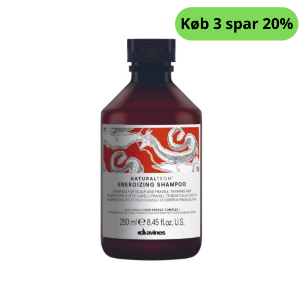 Energizing Shampoo 250ml