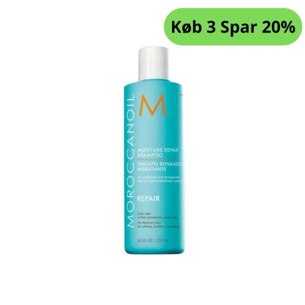 Moisture Repair Shampoo 250 ml.
