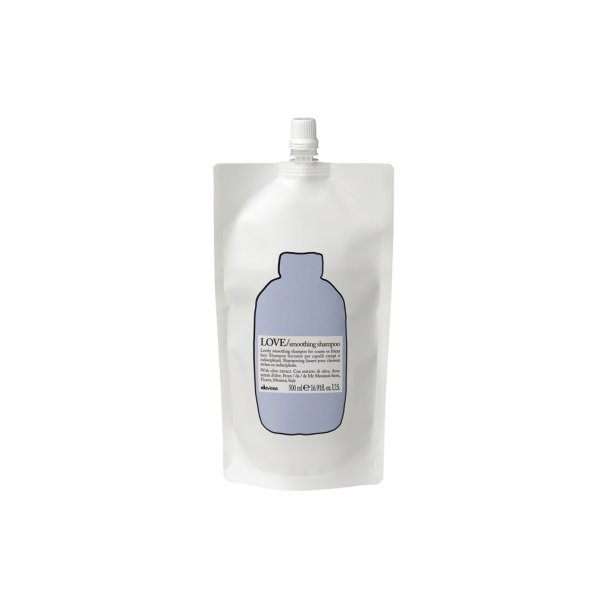 Davines Love Smoothing Shampoo 500ml Refill