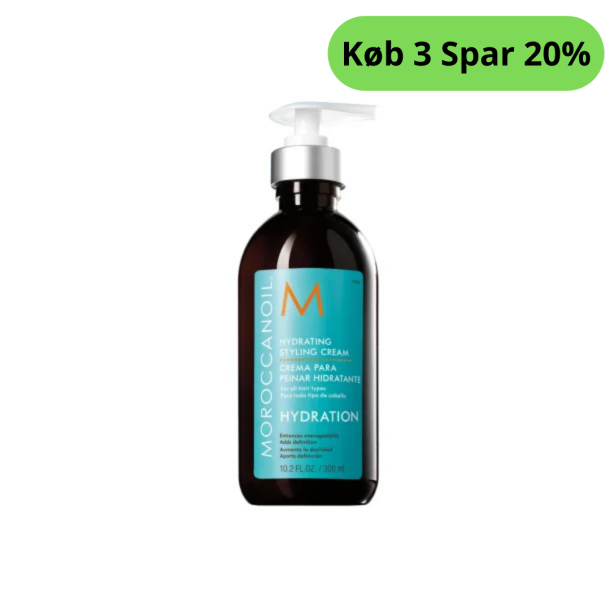 Hydrating Styling Cream 300 ml. 