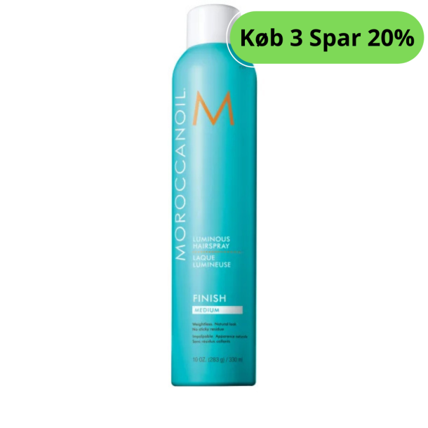 Luminous Hairspray Medium, 330 ml.