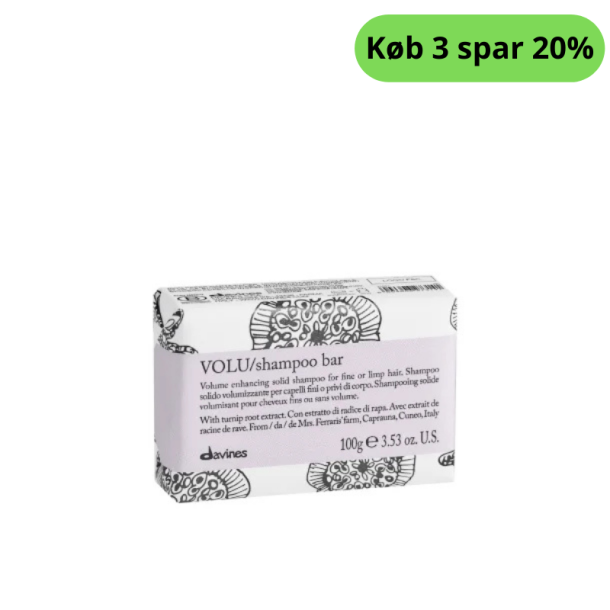 SOLID VOLU Shampoo Bar 100g