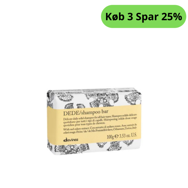 DEDE Shampoo Bar 100g