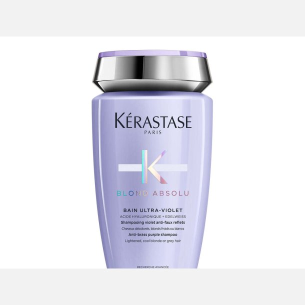 Krastase Blond Absolu Bain Ultra-Violet Shampoo 250ml