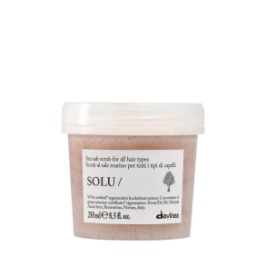 SOLU Sea Salt Scrub Cleanser 250ml
