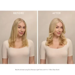 Dry Shampoo LIGHT Tones, 205 ml.