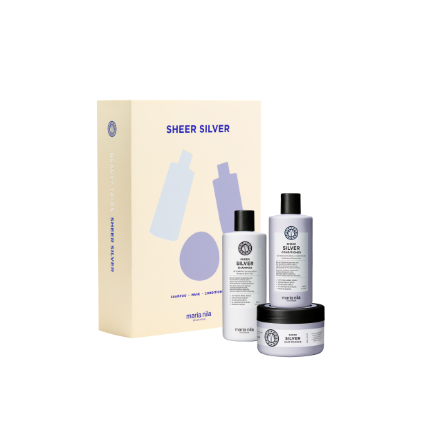 Maria Nila Beauty Box Sheer Silver