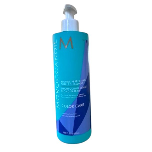 Moroccanoil Blonde Perfecting Purple Shampoo 500ml