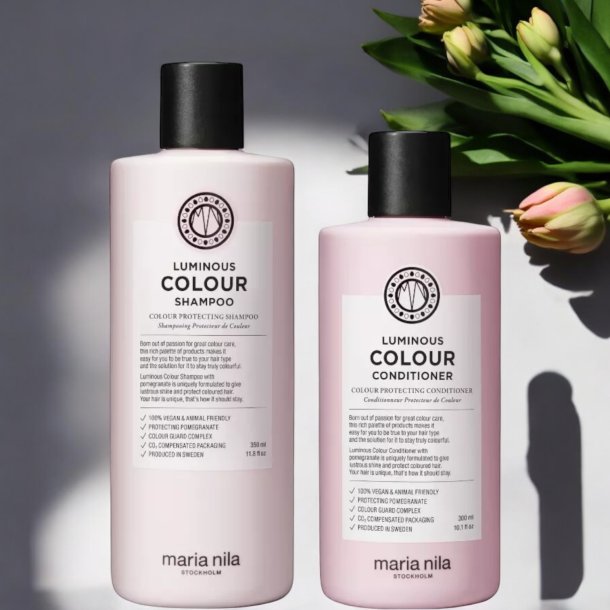 Maria Nila Luminous Colour Shampoo &amp; Conditioner st