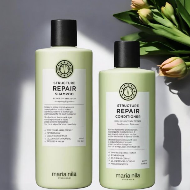 Maria Nila Structure Repair Shampoo &amp; Conditioner st