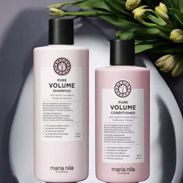 Maria Nila Pure Volume Shampoo &amp; Conditioner st