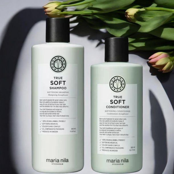 Maria Nila True Soft Shampoo &amp; Conditioner st