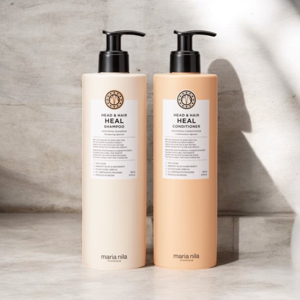 Maria Nila Head &amp; Hair Heal Shampoo &amp; Conditioner s�t 1000ml