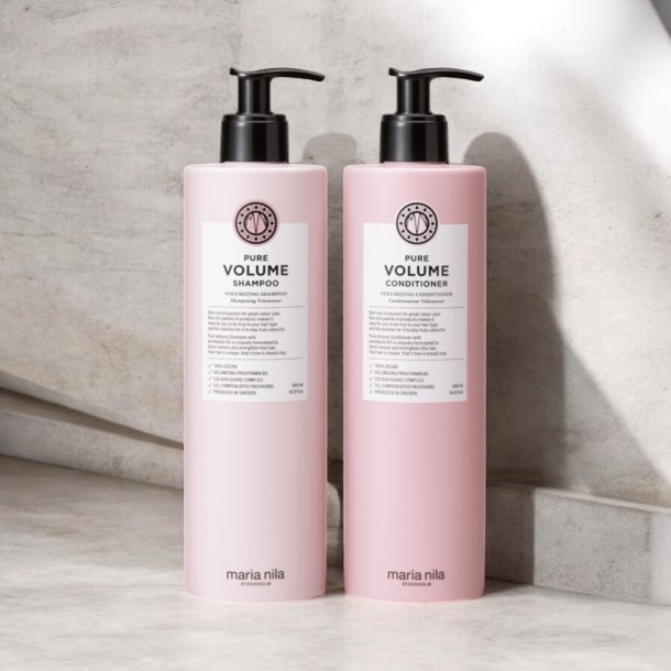 Maria Nila Pure Volume Shampoo &amp; Conditioner s�t 1000ml