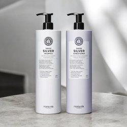 Maria Nila Sheer Silver Shampoo &amp; Conditioner st