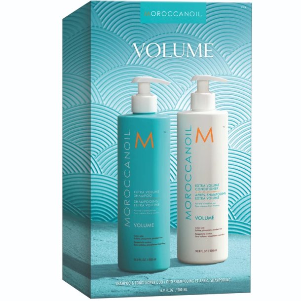 Moroccanoil Extra Volume Duo Box 500ml