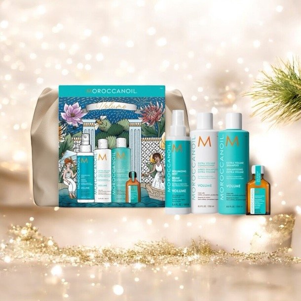 Moroccanoil Christmas Bag Volume